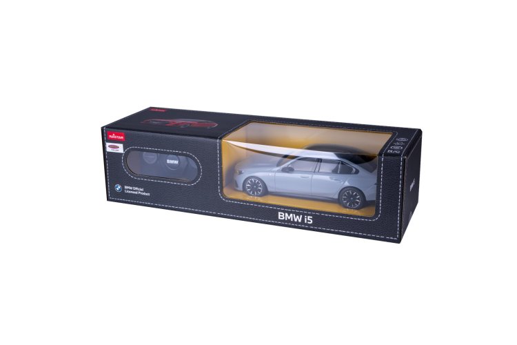 1:24 Jamara 402219 RC Car BMW i5 - Grey - 2.4GHz - Jam402219 200 - JAM402219