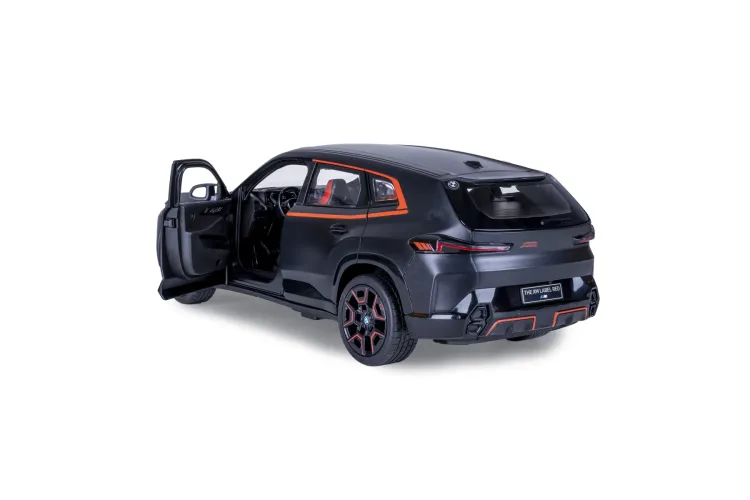 1:14 Jamara 402223 RC Car &ndash; BMW XM with Manually Opening Doors &ndash; Black &ndash; 2.4GHz - Jam402223 10 - JAM402223