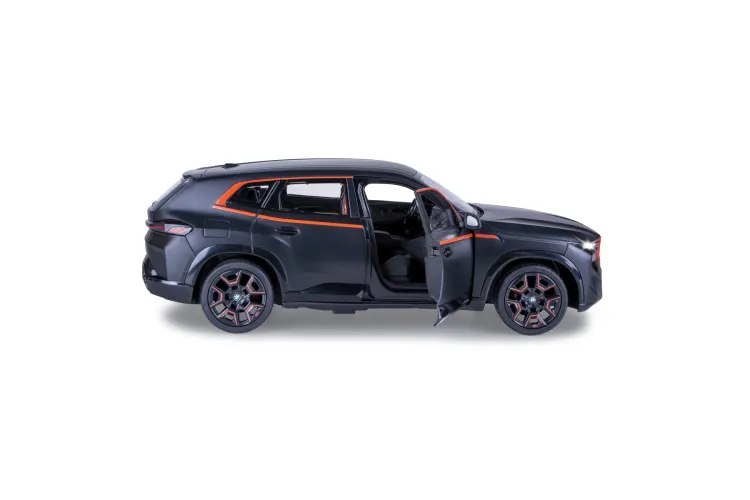 1:14 Jamara 402223 RC Car &ndash; BMW XM with Manually Opening Doors &ndash; Black &ndash; 2.4GHz - Jam402223 13 - JAM402223