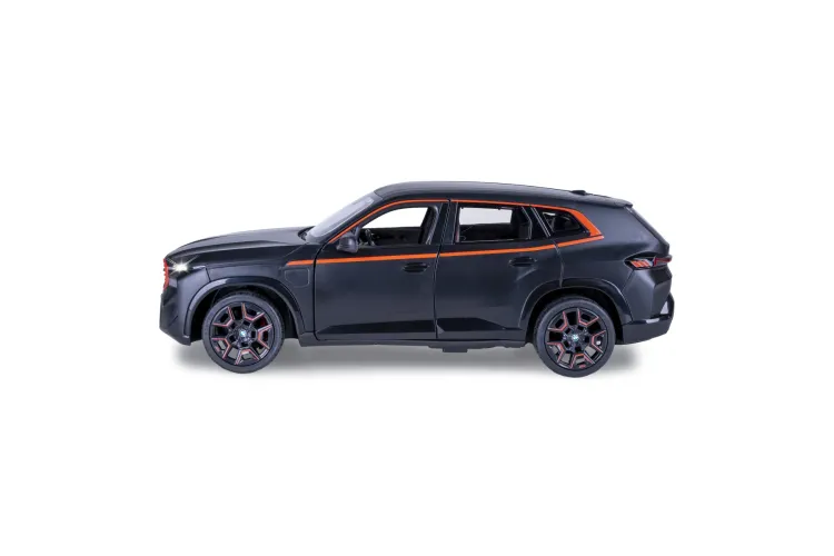 1:14 Jamara 402223 RC Car &ndash; BMW XM with Manually Opening Doors &ndash; Black &ndash; 2.4GHz - Jam402223 14 - JAM402223