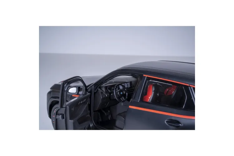 1:14 Jamara 402223 RC Car &ndash; BMW XM with Manually Opening Doors &ndash; Black &ndash; 2.4GHz - Jam402223 18 - JAM402223