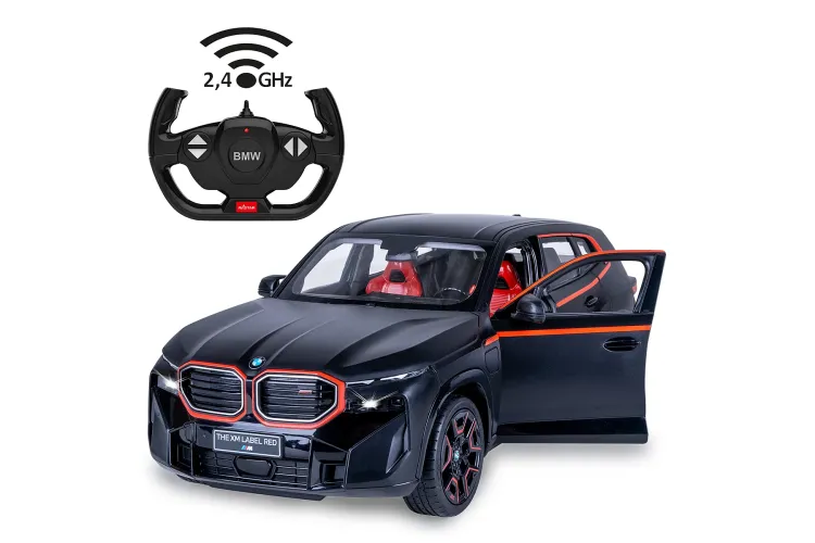 1:14 Jamara 402223 RC Car &ndash; BMW XM with Manually Opening Doors &ndash; Black &ndash; 2.4GHz - Jam402223 2 - JAM402223