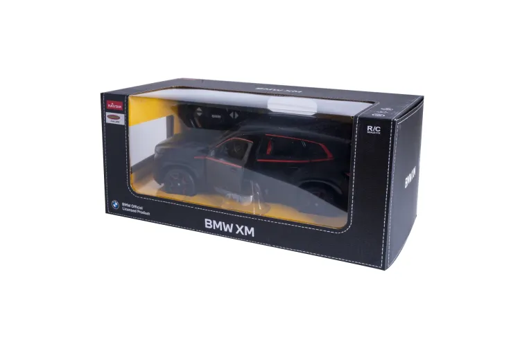 1:14 Jamara 402223 RC Car &ndash; BMW XM with Manually Opening Doors &ndash; Black &ndash; 2.4GHz - Jam402223 3 - JAM402223
