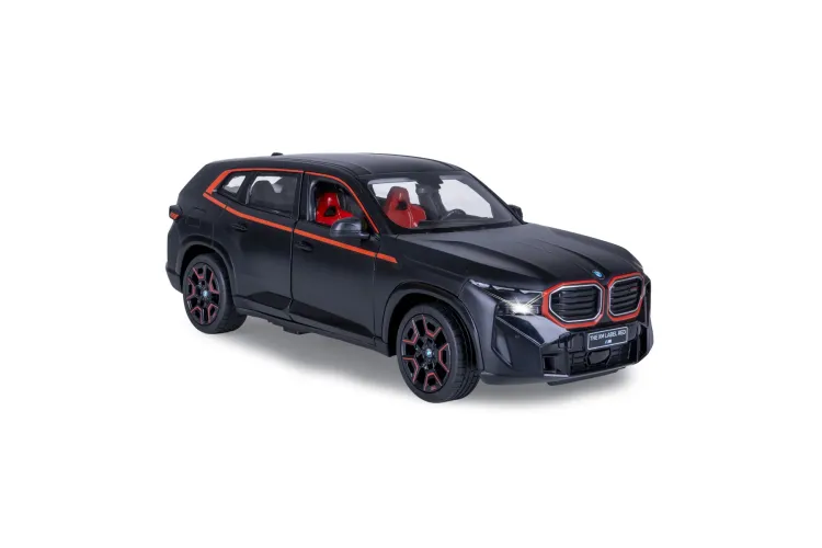 1:14 Jamara 402223 RC Car &ndash; BMW XM with Manually Opening Doors &ndash; Black &ndash; 2.4GHz - Jam402223 8 - JAM402223