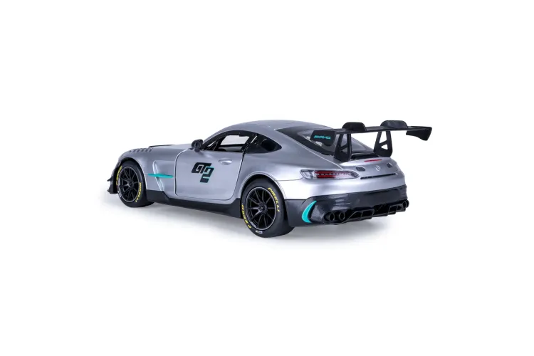1:14 Jamara 402241 RC Car &ndash; Mercedes-AMG GT2 with Manually Opening Doors &ndash; Silver &ndash; 2.4GHz - Jam402241 10 - JAM402241