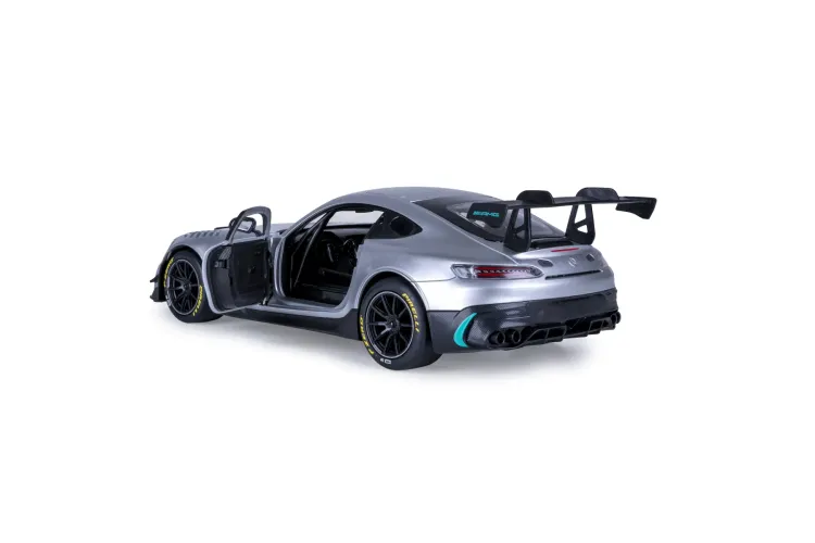 1:14 Jamara 402241 RC Car &ndash; Mercedes-AMG GT2 with Manually Opening Doors &ndash; Silver &ndash; 2.4GHz - Jam402241 11 - JAM402241