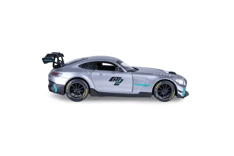 1:14 Jamara 402241 RC Car &ndash; Mercedes-AMG GT2 with Manually Opening Doors &ndash; Silver &ndash; 2.4GHz - Jam402241 12 - JAM402241