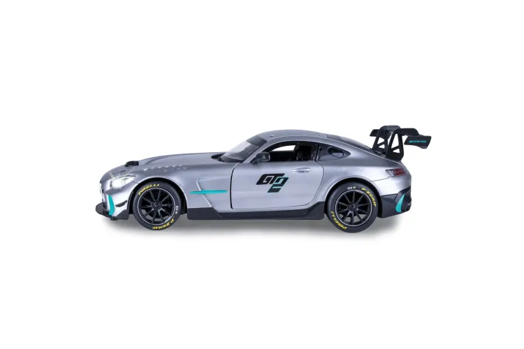 1:14 Jamara 402241 RC Car &ndash; Mercedes-AMG GT2 with Manually Opening Doors &ndash; Silver &ndash; 2.4GHz - Jam402241 14 - JAM402241