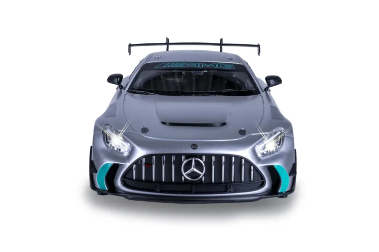 1:14 Jamara 402241 RC Car &ndash; Mercedes-AMG GT2 with Manually Opening Doors &ndash; Silver &ndash; 2.4GHz - Jam402241 15 - JAM402241