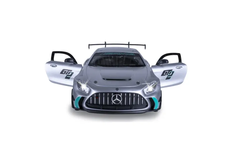 1:14 Jamara 402241 RC Car &ndash; Mercedes-AMG GT2 with Manually Opening Doors &ndash; Silver &ndash; 2.4GHz - Jam402241 16 - JAM402241