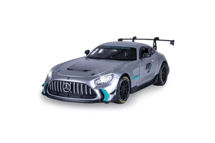 1:14 Jamara 402241 RC Car &ndash; Mercedes-AMG GT2 with Manually Opening Doors &ndash; Silver &ndash; 2.4GHz - Jam402241 6 - JAM402241