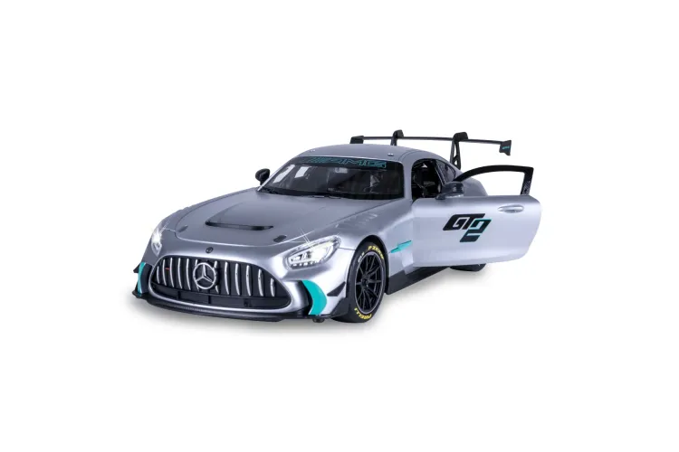 1:14 Jamara 402241 RC Car &ndash; Mercedes-AMG GT2 with Manually Opening Doors &ndash; Silver &ndash; 2.4GHz - Jam402241 7 - JAM402241