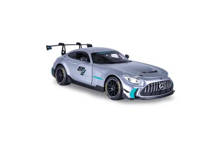 1:14 Jamara 402241 RC Car &ndash; Mercedes-AMG GT2 with Manually Opening Doors &ndash; Silver &ndash; 2.4GHz - Jam402241 8 - JAM402241