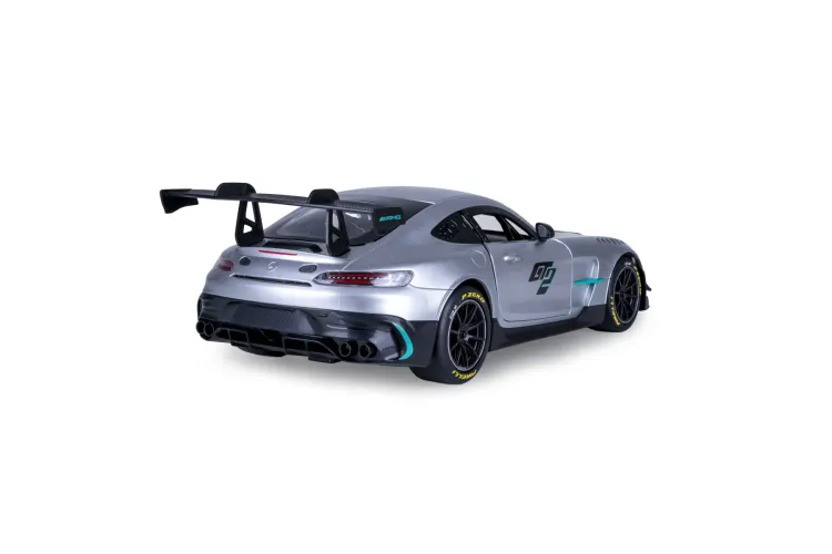 1:14 Jamara 402241 RC Car &ndash; Mercedes-AMG GT2 with Manually Opening Doors &ndash; Silver &ndash; 2.4GHz - Jam402241 9 - JAM402241