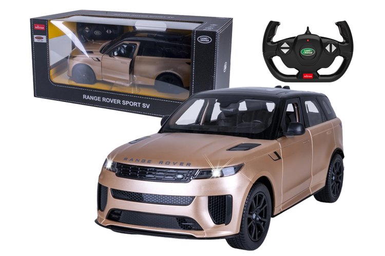 1:14 Jamara 402244 RC Car &ndash; Range Rover Sport SV with Manually Opening Doors &ndash; Gold &ndash; 2.4GHz - Jam402244 1 - JAM402244