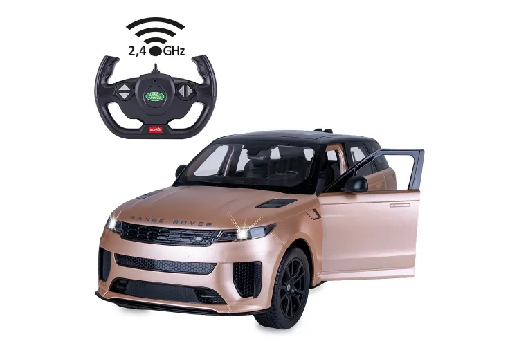 1:14 Jamara 402244 RC Car &ndash; Range Rover Sport SV with Manually Opening Doors &ndash; Gold &ndash; 2.4GHz - Jam402244 2 - JAM402244