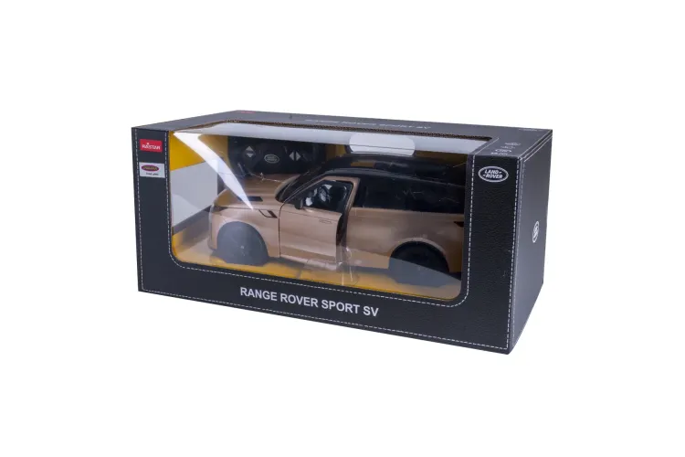 1:14 Jamara 402244 RC Car &ndash; Range Rover Sport SV with Manually Opening Doors &ndash; Gold &ndash; 2.4GHz - Jam402244 3 - JAM402244