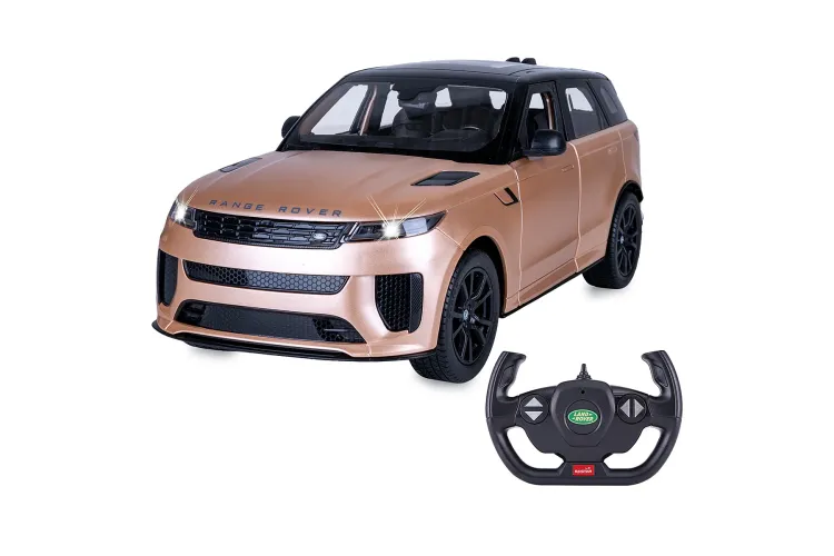 1:14 Jamara 402244 RC Car &ndash; Range Rover Sport SV with Manually Opening Doors &ndash; Gold &ndash; 2.4GHz - Jam402244 4 - JAM402244