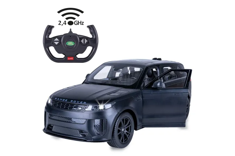1:14 Jamara 402245 RC Auto - Range Rover Sport SV met Handmatig Te Openen Deuren - Zwart - 2,4GHz - Jam402245 2 - JAM402245