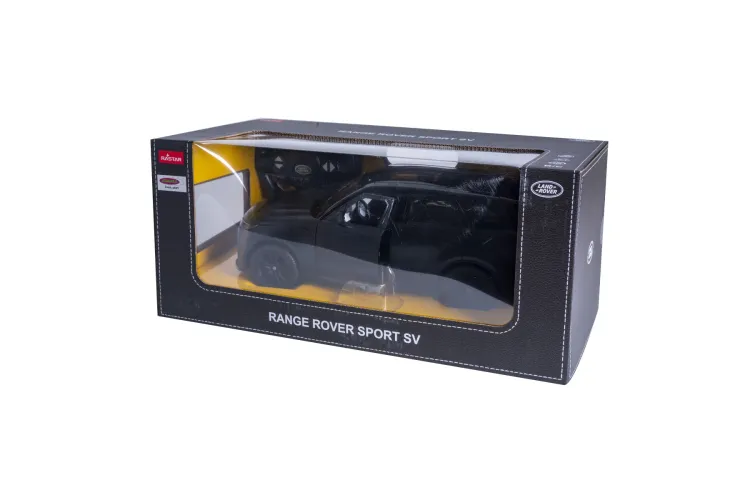 1:14 Jamara 402245 RC Auto - Range Rover Sport SV met Handmatig Te Openen Deuren - Zwart - 2,4GHz - Jam402245 3 - JAM402245
