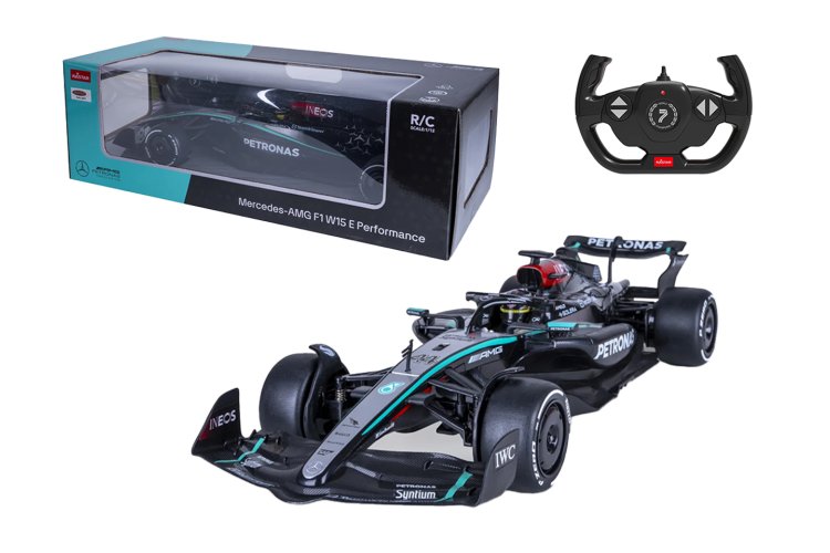 1:12 Jamara 402250 RC Car &ndash; Mercedes-AMG F1 W15 E Performance &ndash; Black &ndash; 2.4GHz - Jam402250 1 - JAM402250