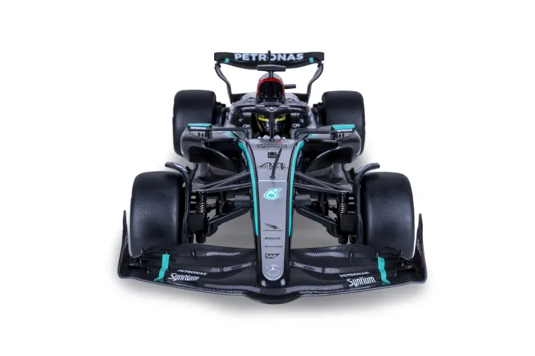 1:12 Jamara 402250 RC Car &ndash; Mercedes-AMG F1 W15 E Performance &ndash; Black &ndash; 2.4GHz - Jam402250 12 - JAM402250