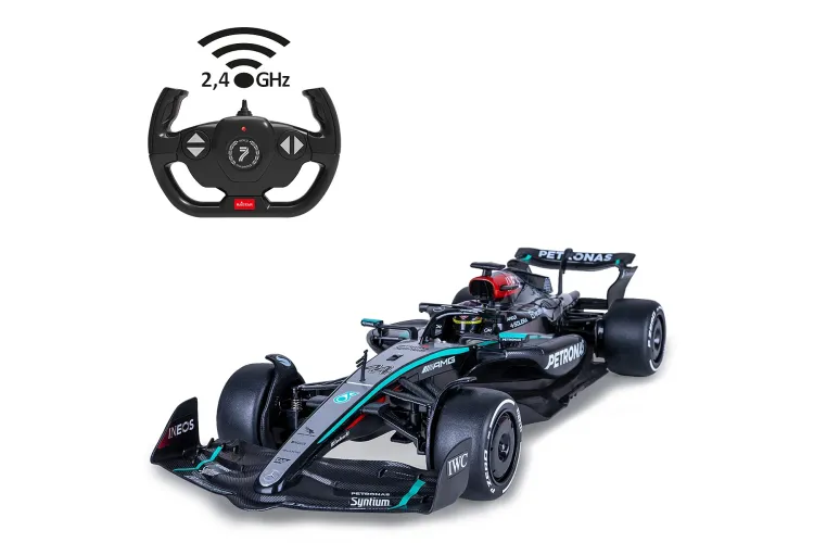 1:12 Jamara 402250 RC Car &ndash; Mercedes-AMG F1 W15 E Performance &ndash; Black &ndash; 2.4GHz - Jam402250 2 - JAM402250