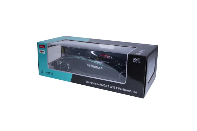 1:12 Jamara 402250 RC Car &ndash; Mercedes-AMG F1 W15 E Performance &ndash; Black &ndash; 2.4GHz - Jam402250 3 - JAM402250