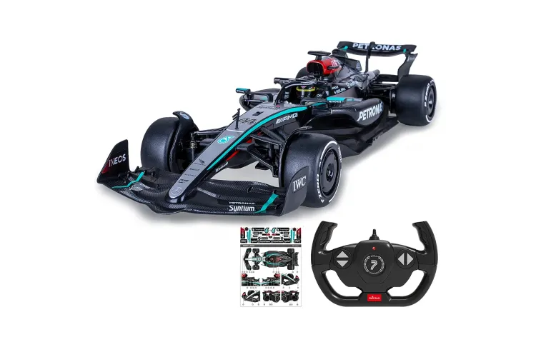 1:12 Jamara 402250 RC Car &ndash; Mercedes-AMG F1 W15 E Performance &ndash; Black &ndash; 2.4GHz - Jam402250 4 - JAM402250