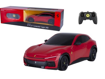 1:24 Jamara 402255 RC Car &ndash; Ferrari Purosangue &ndash; 2.4GHz &ndash; Red - Jam402255 1x - JAM402255