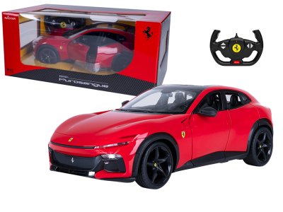 1:14 Jamara 402256 RC Car &ndash; Ferrari Purosangue with Manual Doors &ndash; 2.4GHz &ndash; Red - Jam402256 1x - JAM402256
