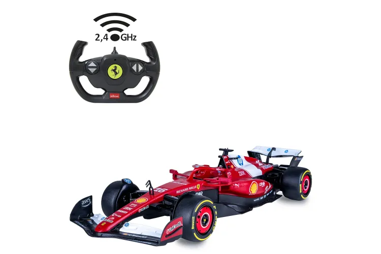 1:25 Jamara 402259 RC Car &ndash; Ferrari SF-25 &ndash; 2.4GHz &ndash; Red &ndash; Formula 1 Car - Jam402259 1 - JAM402259