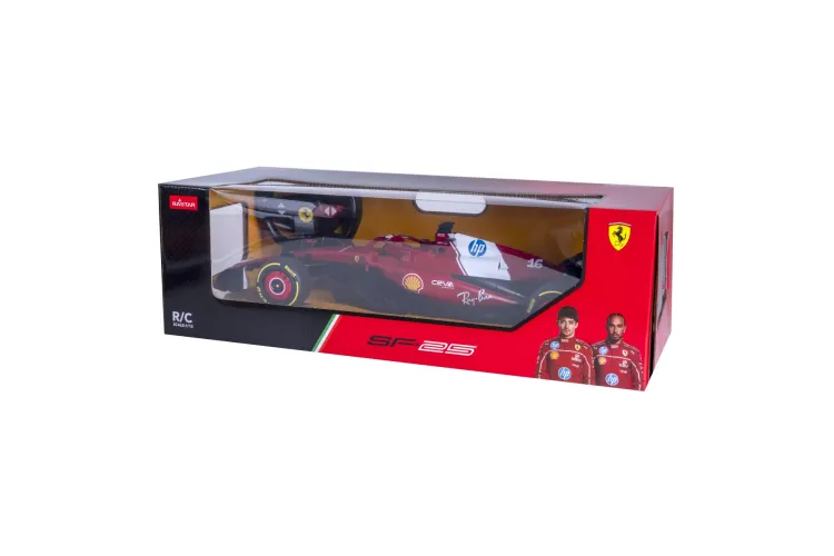 1:25 Jamara 402259 RC Car &ndash; Ferrari SF-25 &ndash; 2.4GHz &ndash; Red &ndash; Formula 1 Car - Jam402259 2 - JAM402259