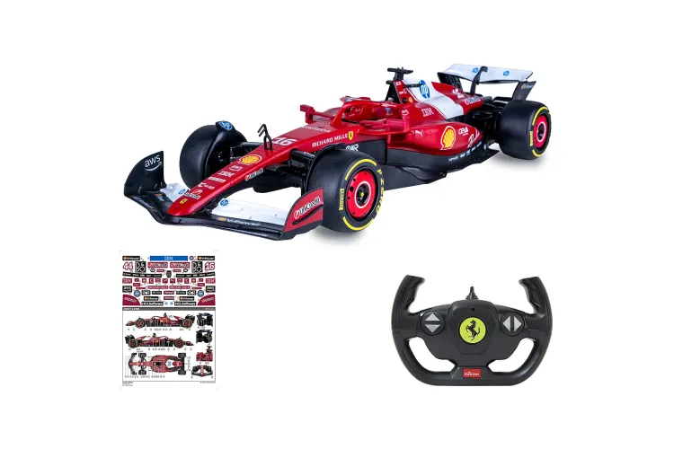 1:25 Jamara 402259 RC Car &ndash; Ferrari SF-25 &ndash; 2.4GHz &ndash; Red &ndash; Formula 1 Car - Jam402259 3 - JAM402259