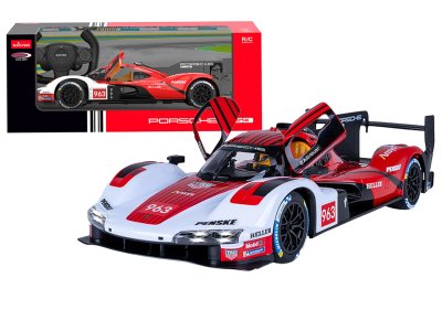 1:14 Jamara 402261 RC Car &ndash; Porsche 963 LMDh with Manual Doors &ndash; 2.4GHz &ndash; Red - Jam402261 1x - JAM402261