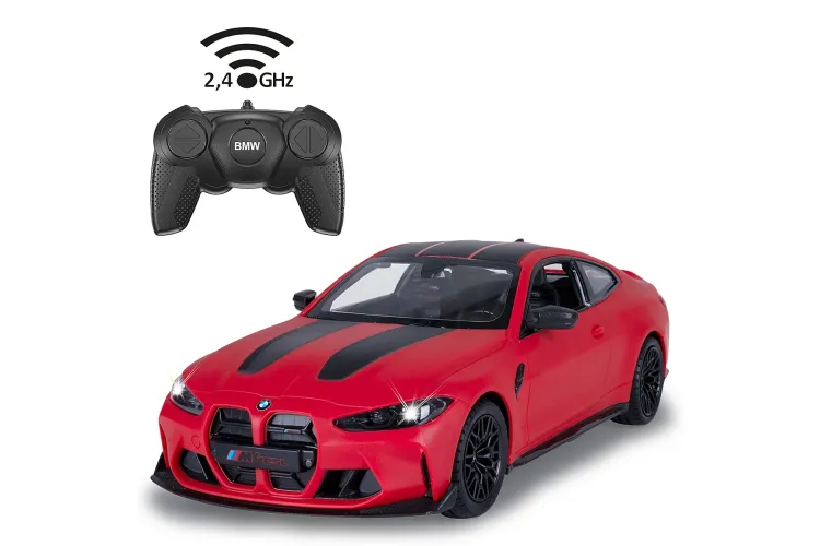 1:16 Jamara 402270 RC Car &ndash; BMW M4 CSL &ndash; 2.4GHz &ndash; Red - Jam402270 1 - JAM402270