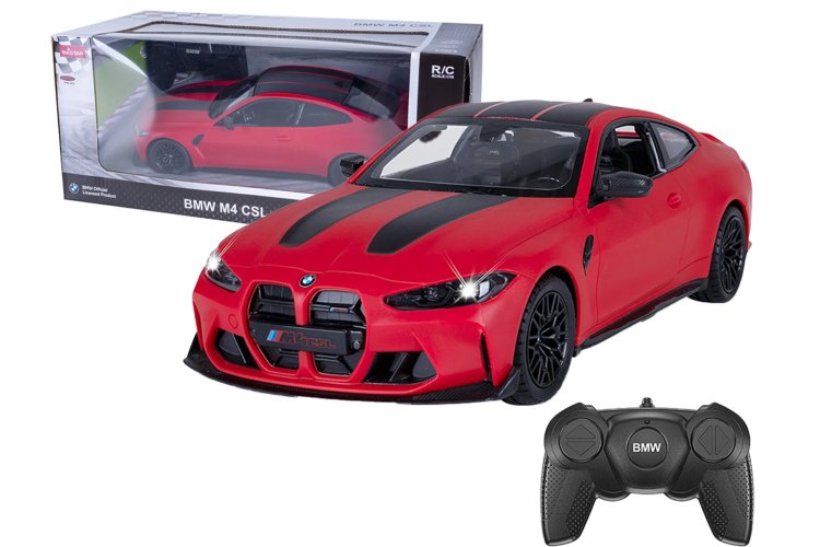 1:16 Jamara 402270 RC Car &ndash; BMW M4 CSL &ndash; 2.4GHz &ndash; Red - Jam402270 1x - JAM402270