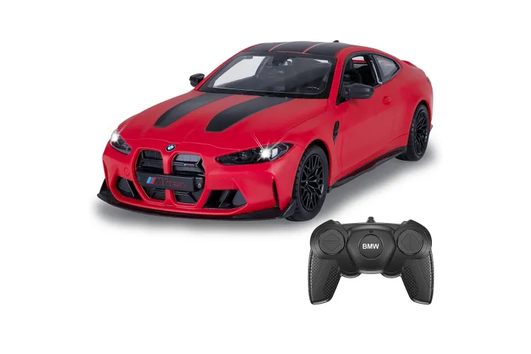 1:16 Jamara 402270 RC Car &ndash; BMW M4 CSL &ndash; 2.4GHz &ndash; Red - Jam402270 3 - JAM402270