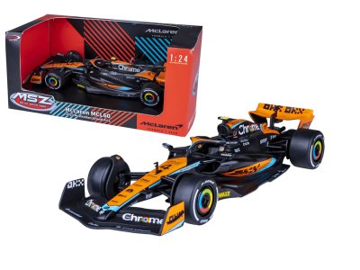 1:24 Jamara 402607 McLaren MCL60 2023 Diecast - Formule 1 Auto - Jam402607 1 - JAM402607