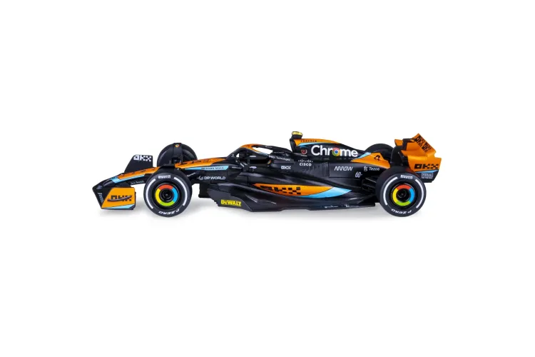 1:24 Jamara 402607 McLaren MCL60 2023 Diecast - Formula 1 Car - Jam402607 6 - JAM402607