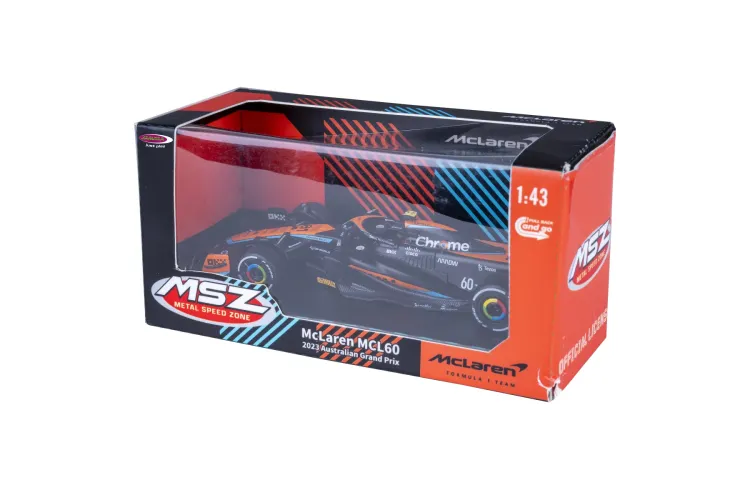 1:43 Jamara 402608 McLaren MCL60 2023 Diecast - Formula 1 Car - Jam402608 11 - JAM402608