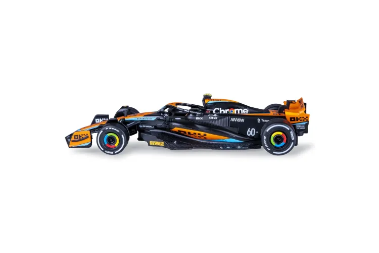 1:43 Jamara 402608 McLaren MCL60 2023 Diecast - Formula 1 Car - Jam402608 7 - JAM402608