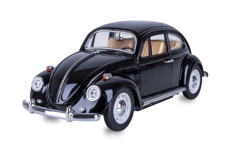 1:18 Jamara 402700 RC Classic Car &ndash; Volkswagen Beetle &ndash; Die-cast &ndash; Black &ndash; 27MHz - Jam402700 2 - JAM402700