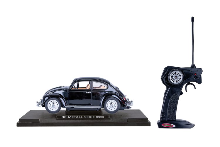1:18 Jamara 402700 RC Classic Car &ndash; Volkswagen Beetle &ndash; Die-cast &ndash; Black &ndash; 27MHz - Jam402700 5 - JAM402700