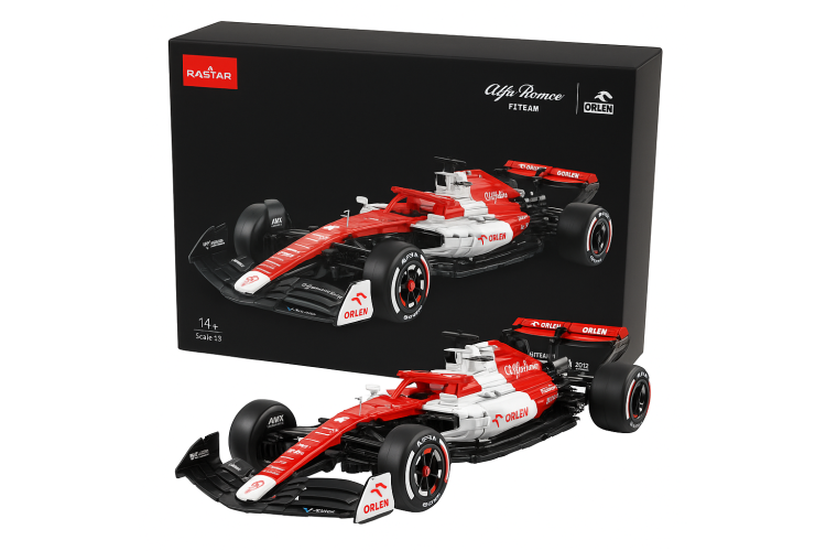 1:8 Jamara 402806 Alfa Romeo C42 F1 - Rood - Jam402806 a - JAM402806