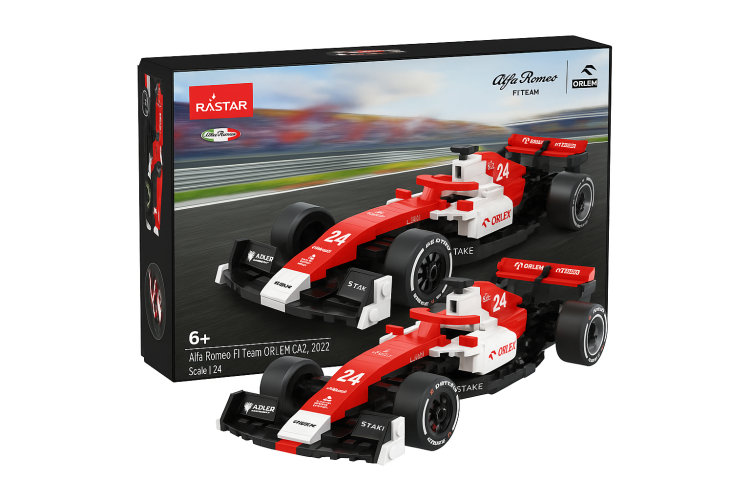 1:24 Jamara 402807 Alfa Romeo C42 F1 - Rood - Jam402807 a - JAM402807