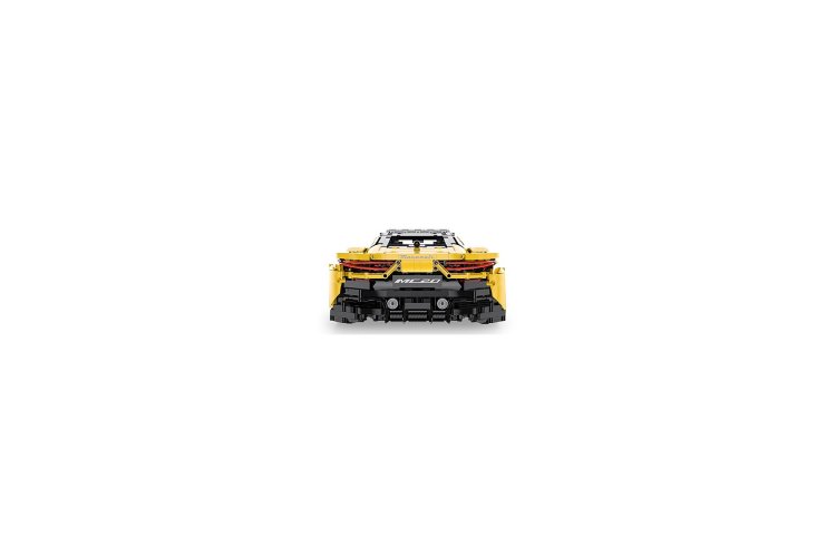 1:8 Jamara 402821 Sport Auto Maserati MC20 - Geel - Jam402821 4 - JAM402821