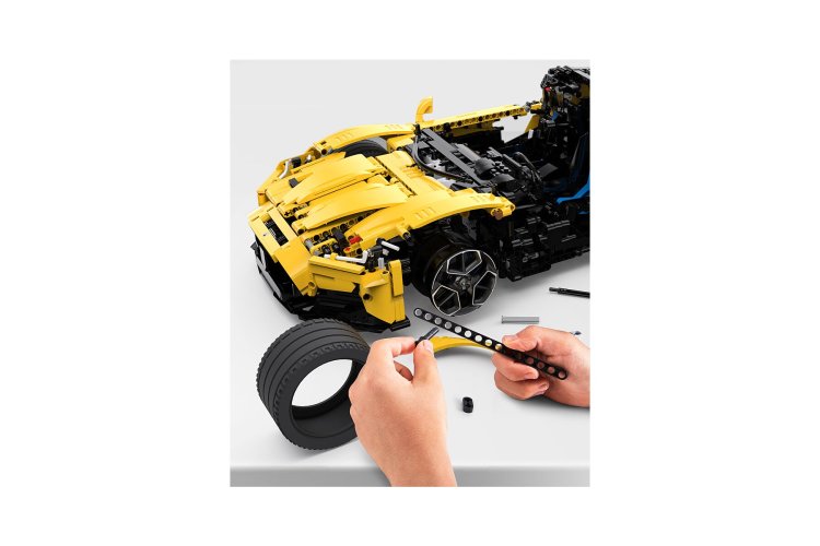 1:8 Jamara 402821 Sport Auto Maserati MC20 - Geel - Jam402821 5 - JAM402821