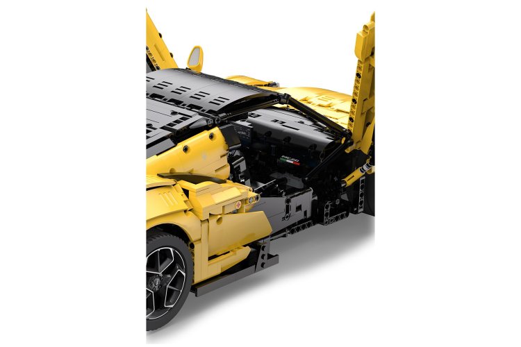 1:8 Jamara 402821 Sport Auto Maserati MC20 - Geel - Jam402821 7 - JAM402821