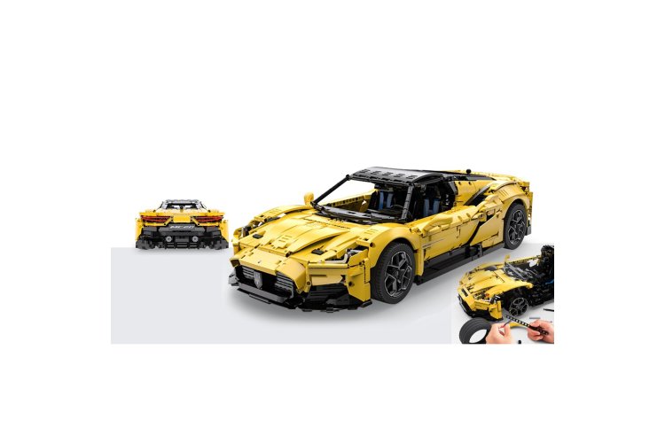 1:8 Jamara 402821 Sport Auto Maserati MC20 - Geel - Jam402821 9 - JAM402821